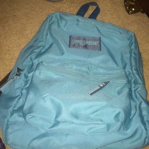 jansport peacock blue